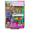 Picture of Barbie Farmers Market Playset